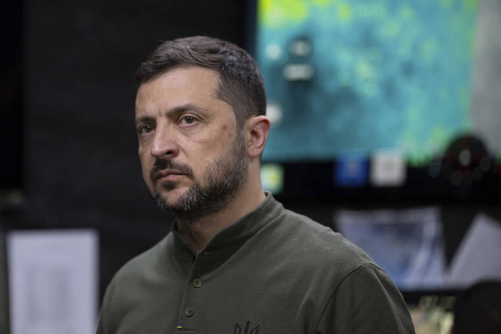 泽连斯基:结束俄乌冲突的主动权掌握在俄罗斯手中