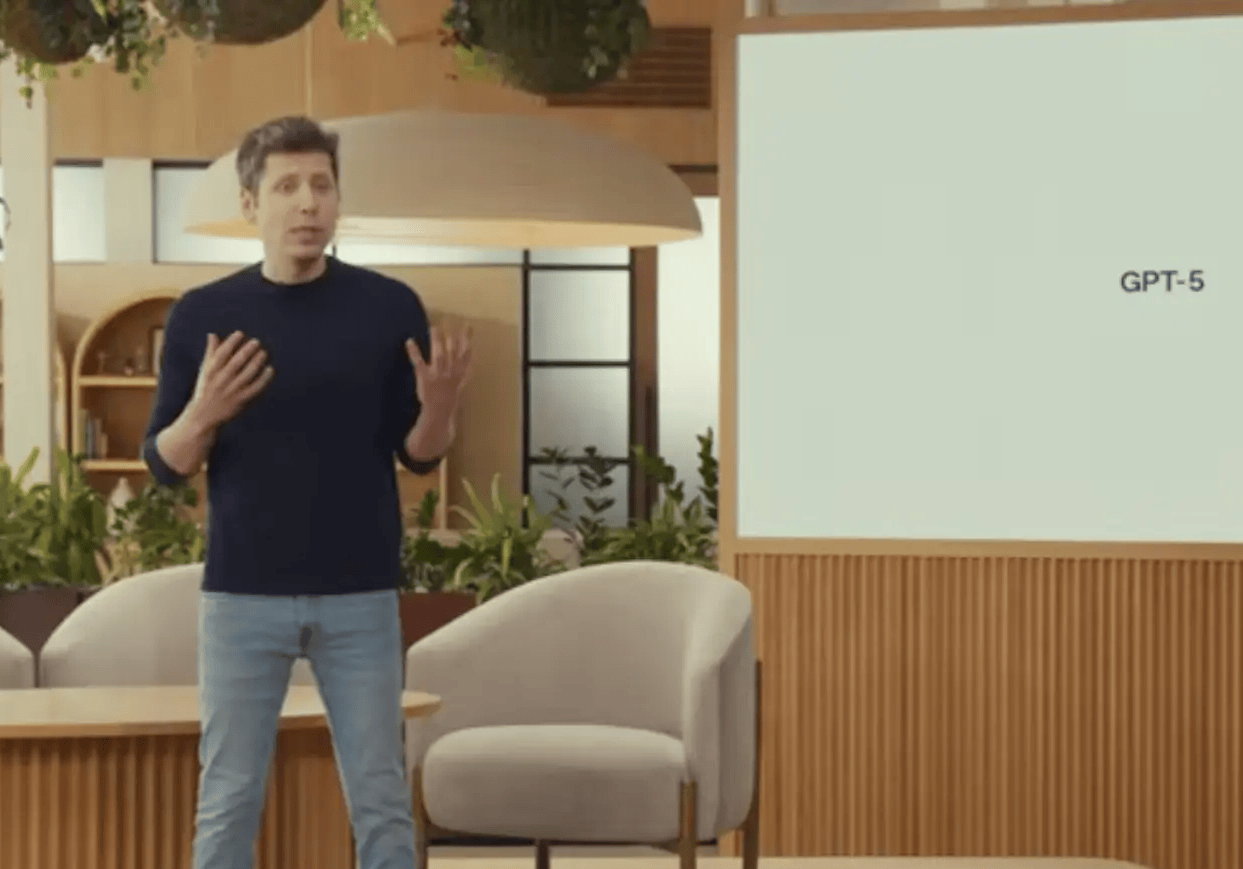GPT-5发布会频翻车,演讲PPT被疑AI生成,OpenAI走向平庸?