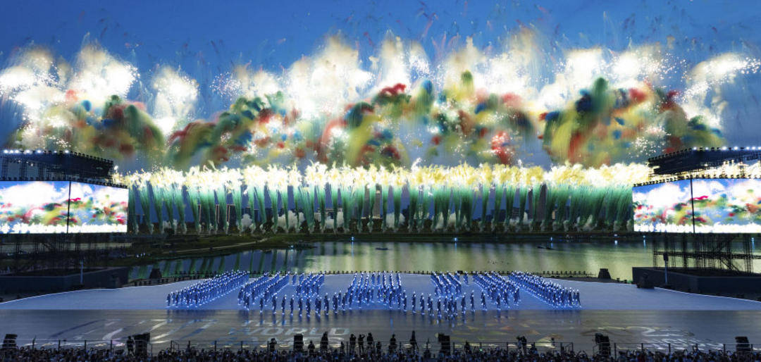 今夜,成都惊艳世界——直击成都世运会开幕式现场