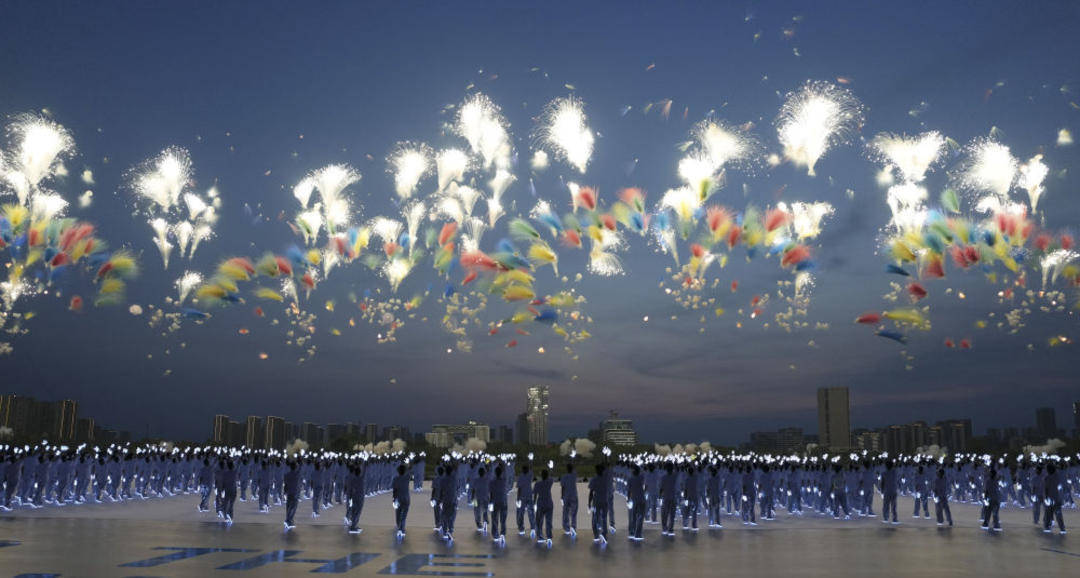 今夜,成都惊艳世界——直击成都世运会开幕式现场