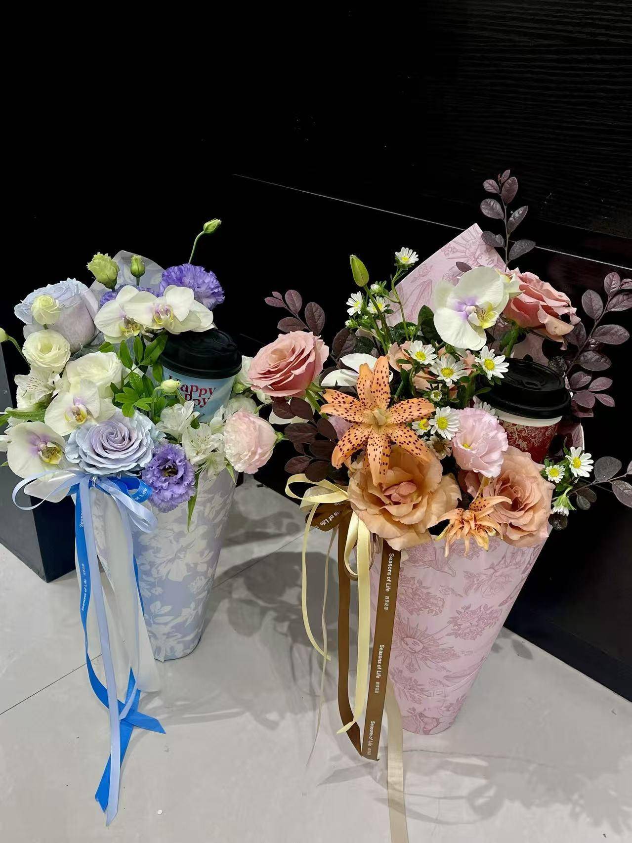 秋天的第一杯奶茶你喝上了吗?记者实探:订单爆满,骑手扎堆