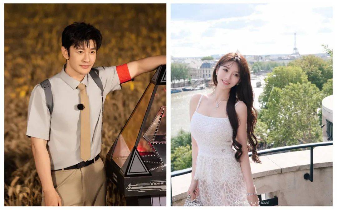 黄晓明、叶珂官宣分手,二人孕有一女