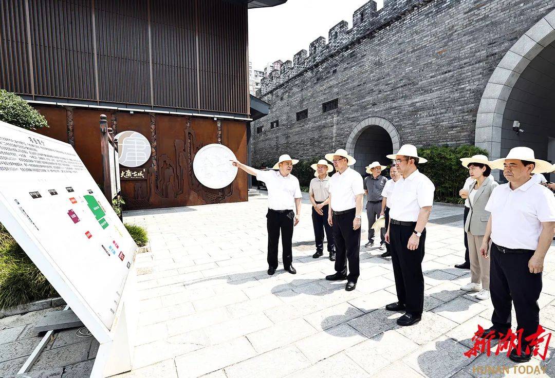 央视曝光后，湖南省省长赴现场调研