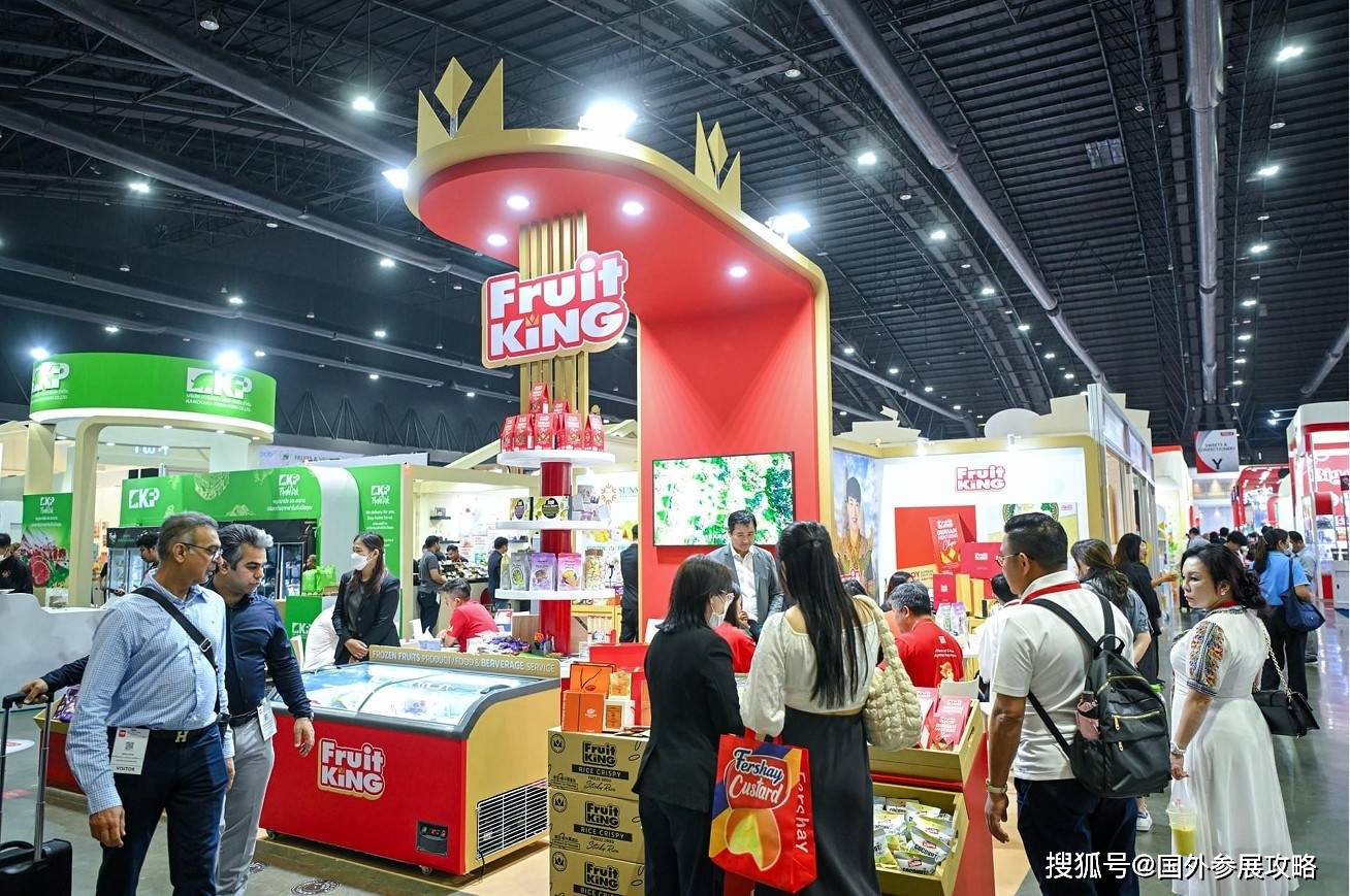 2026年春季泰国食品及食品加工及包装展Thaifex