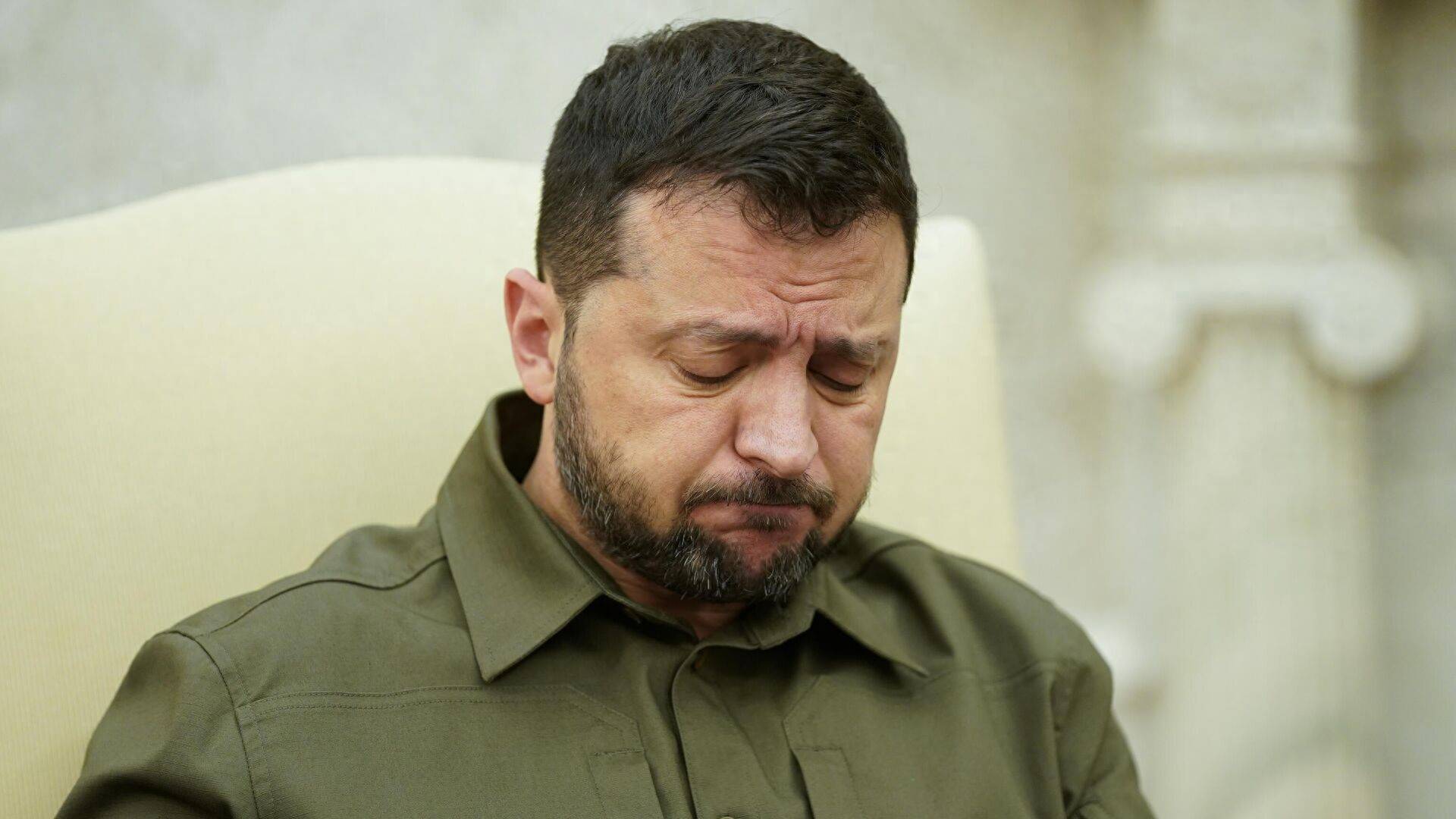 泽连斯基开出停火条件,割地求和平,希望普京收手,特朗普愿做担保人!