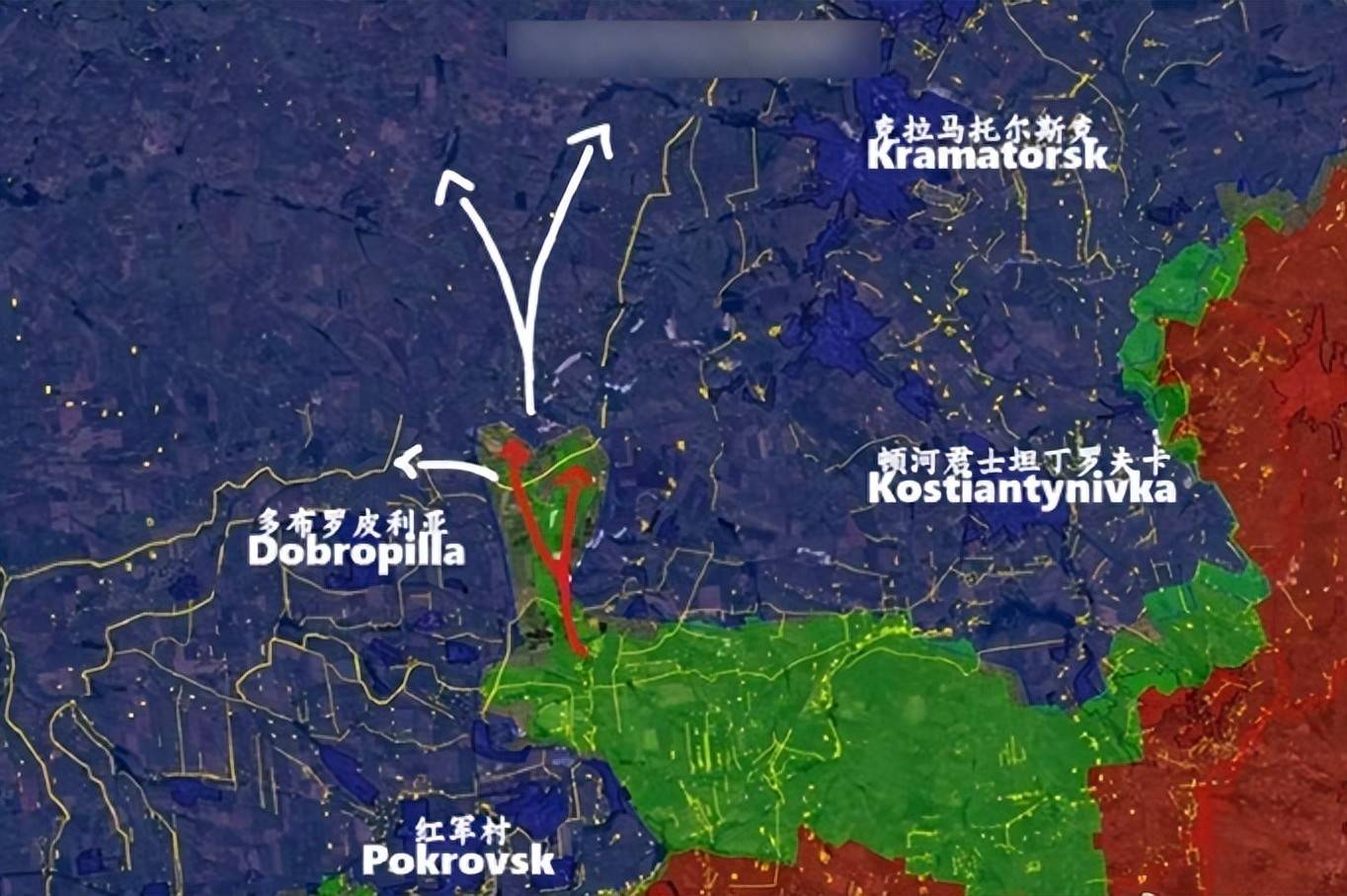 泽连斯基承认防线崩盘,俄军狂飙突进18公里,直插乌军后勤枢纽