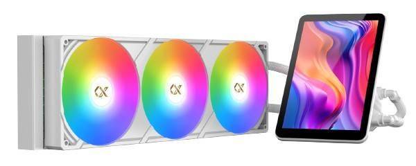 7 英寸副屏级显示模组,富钧推出 Connect Pro 360 一体式水冷