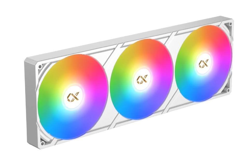 7 英寸副屏级显示模组,富钧推出 Connect Pro 360 一体式水冷