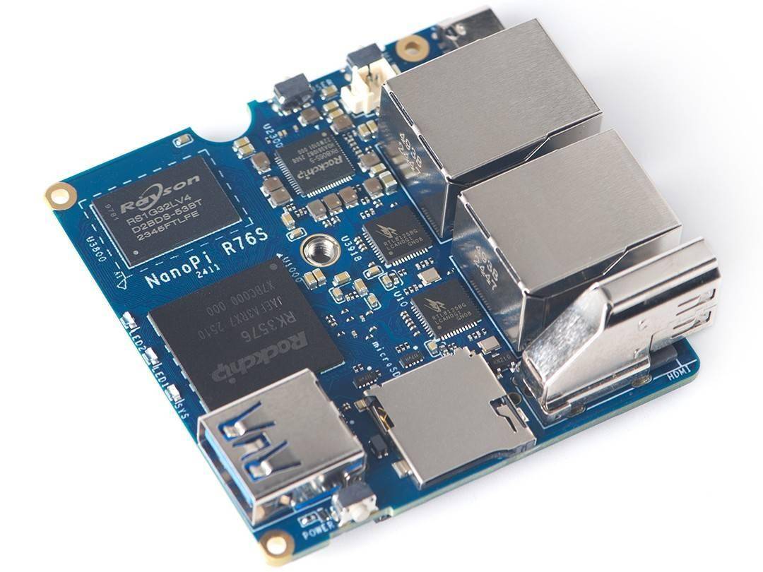 友善推出 NanoPi R76S 开发板:基于 RK3576,配备双 2.5GbE 网口