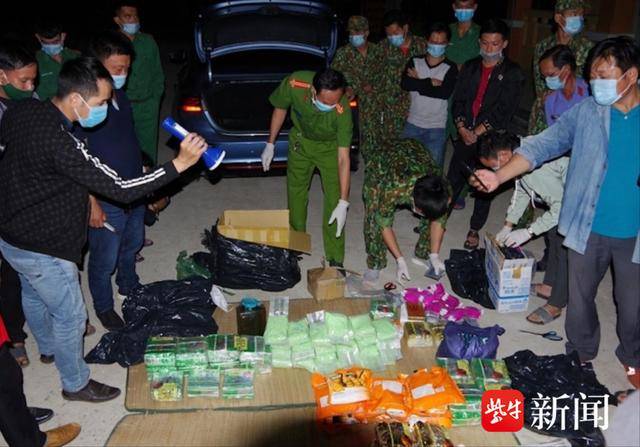 越南毒贩整容潜逃多年,因耳朵露馅被捕,最新对比照曝光