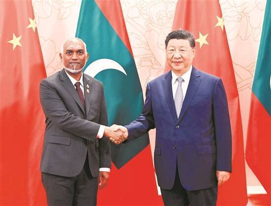 习近平分别会见出席2025年上合组织峰会的部分国家领导人