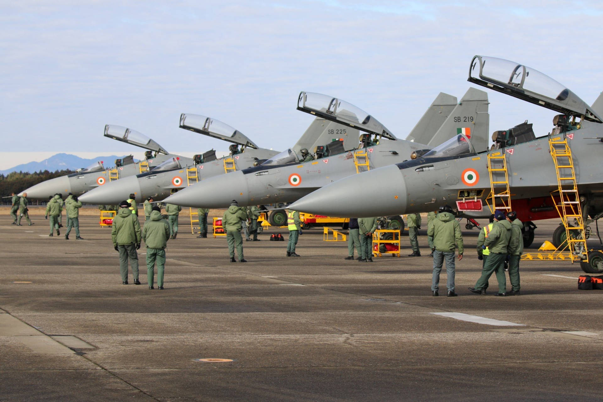 高原鹰隼四十年:从米格阴影到歼-20猎杀链,中印空权攻守易势