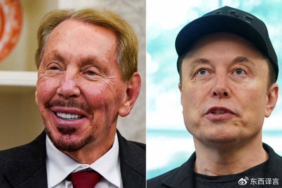 81岁埃里森替马斯克成世界首富,第五任妻是华人,小他近半个世纪