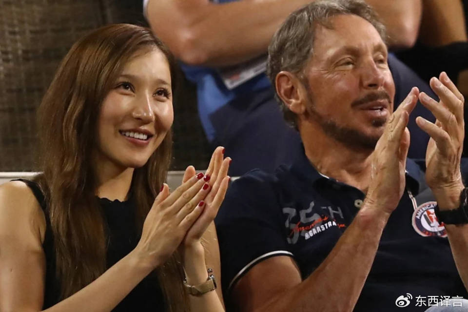 81岁埃里森替马斯克成世界首富,第五任妻是华人,小他近半个世纪