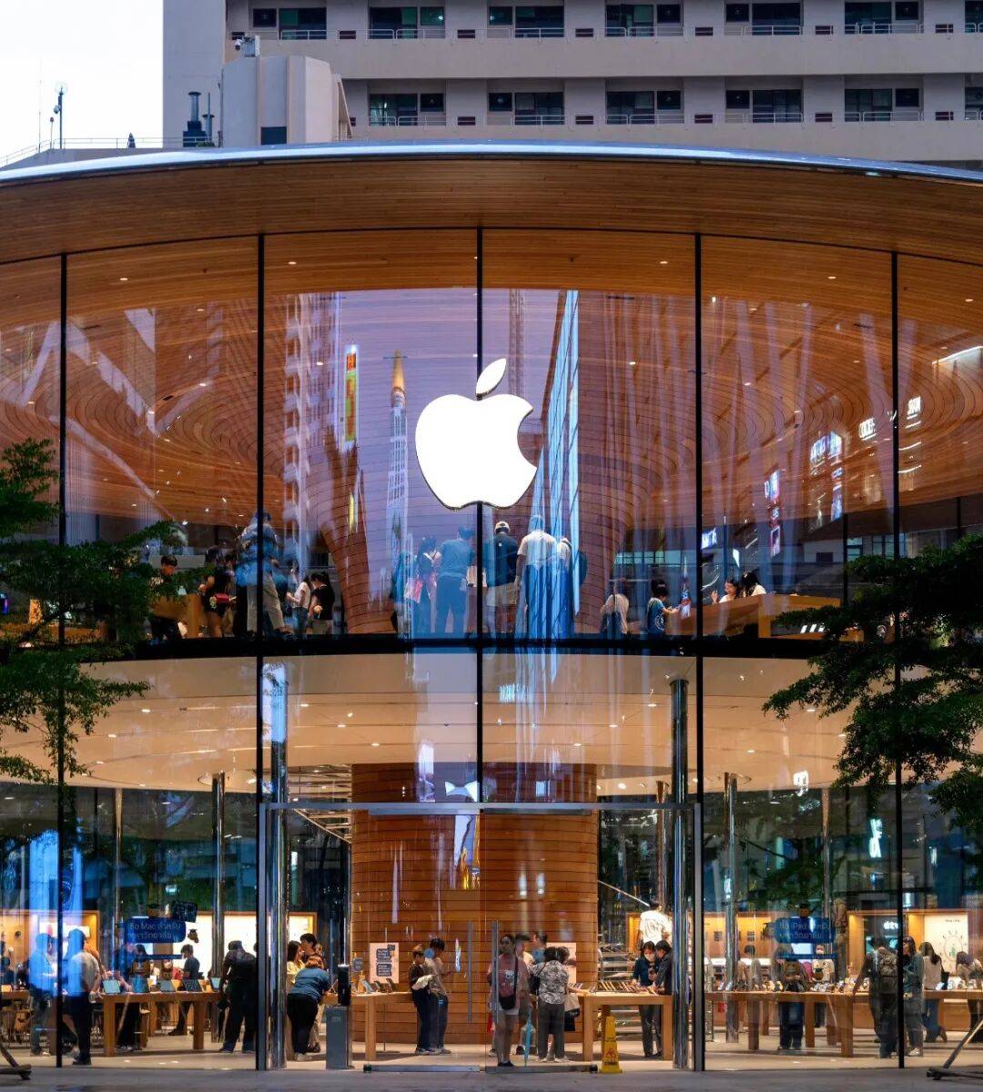 假装挤爆牙膏的苹果,我一点也不想买