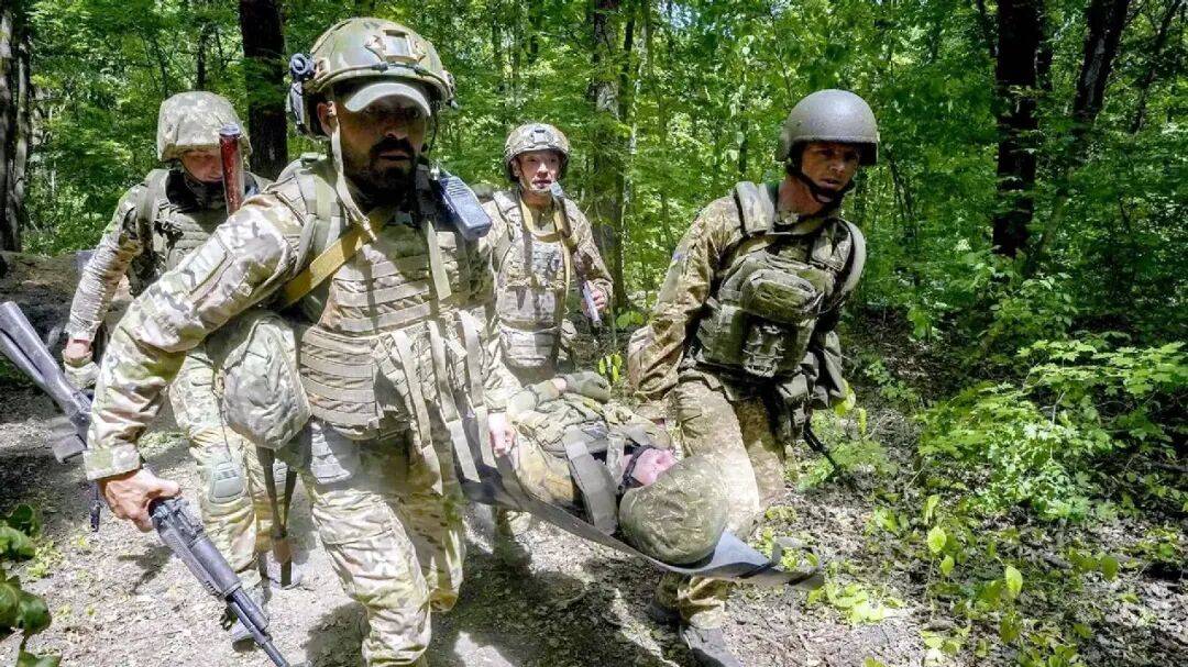 乌军前军人:基辅隐瞒乌军的实际损失