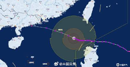 关注!超强台风桦加沙持续逼近