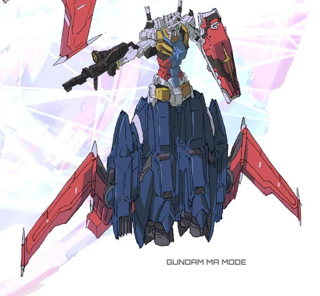 GQuuuuuuX的高达也能和G战机合成G装甲了！