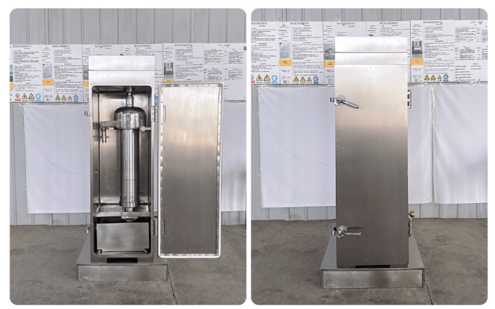 戴宝机械GQ160G型管式离心机—16L大容量转鼓,可满足多领域需求