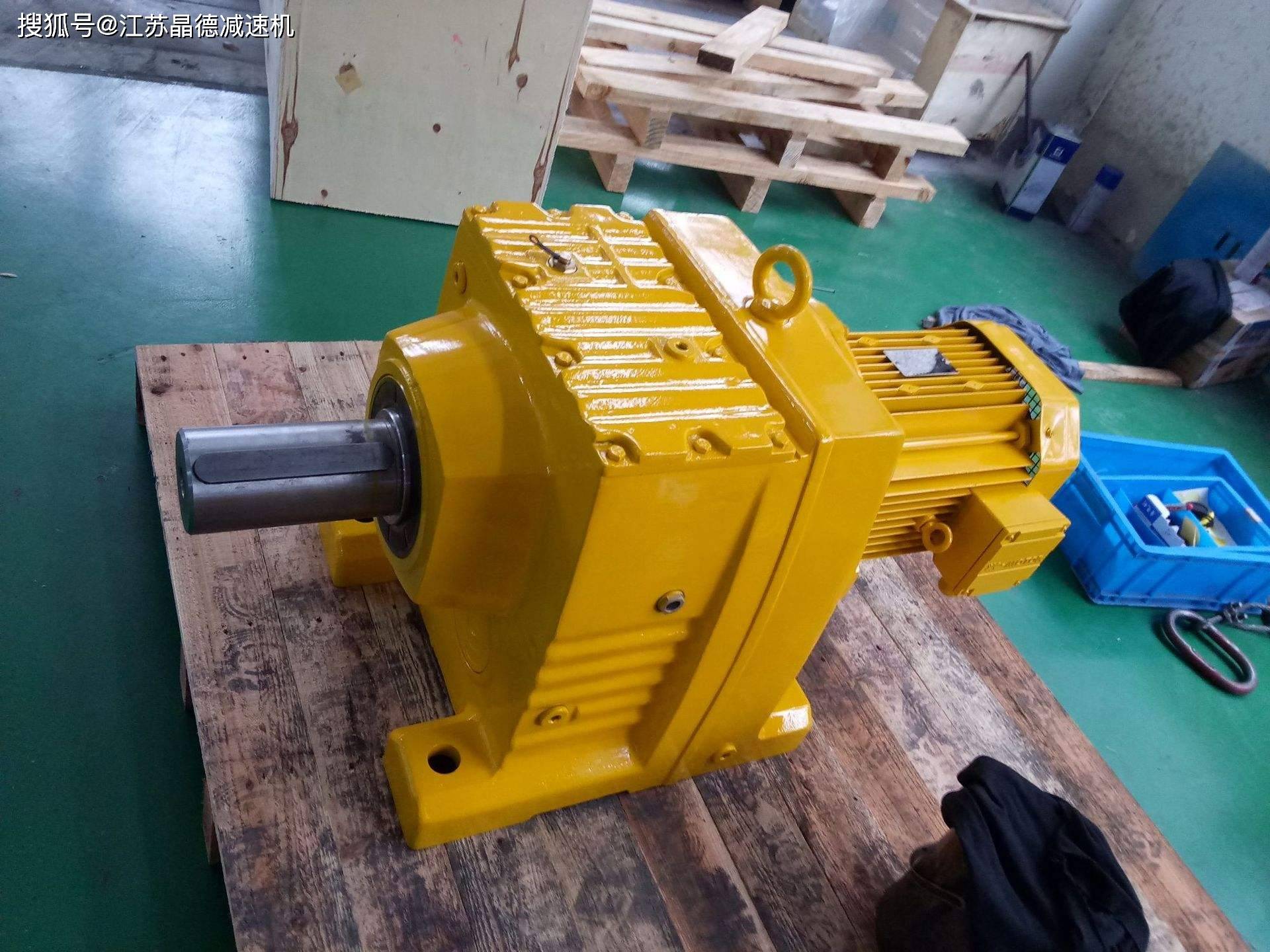 GRF99-Y5.5-4P减速机GRF99-YE18.5-4P-75.84-M1-X轴承型号的意思