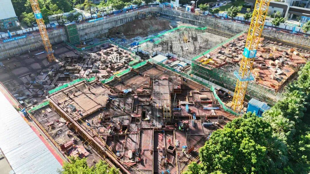 地下室主体结构封顶!深圳首批配售型保障房安居雅龙阁项目进度上新