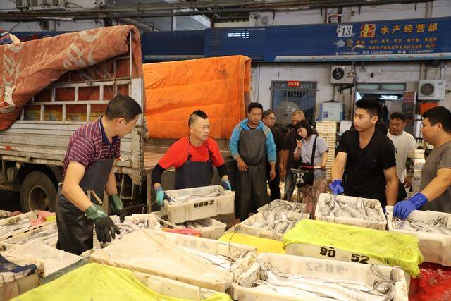 “首网”海鲜上岸 量多价格亲民