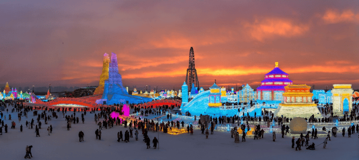 黑龙江的冬天,嘎嘎甜!