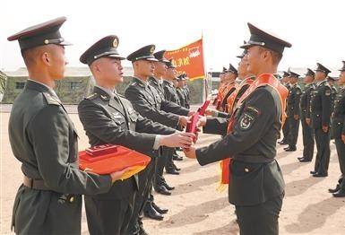 转型攻坚,英雄战旗别样红